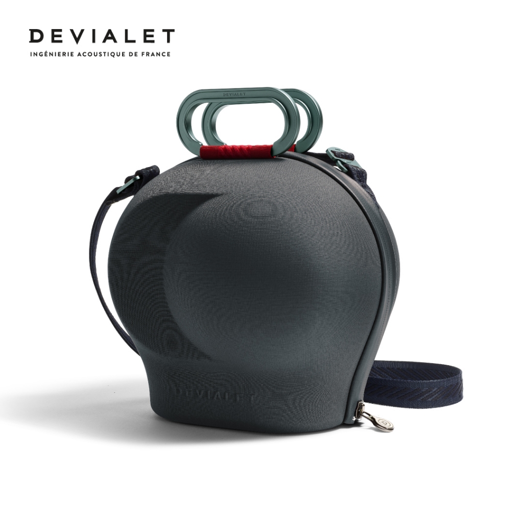 Devialet Cocoon Phantom Ultimate 98dB - กระเป๋ากันกระแทกสำหรับลำโพง สี Mercury Grey