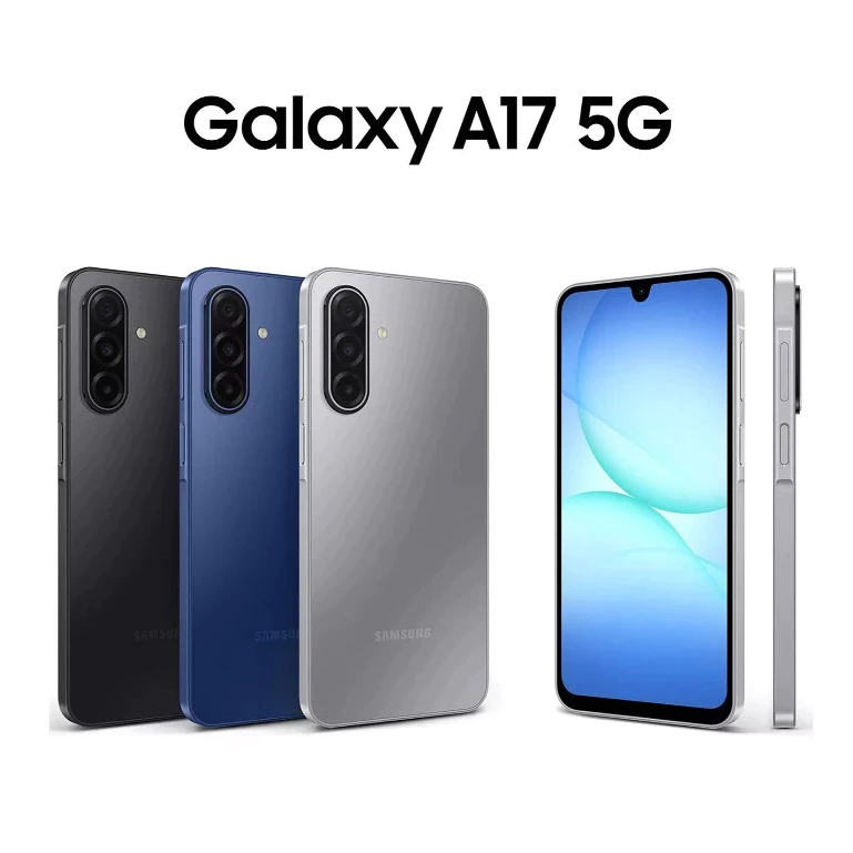 Samsung A17 5G (8/256GB) แถม Adapter ประกันศูนย์ 12 เดือน [ หน้าจอ6.7 นิ้ว แบต5000mAh ]