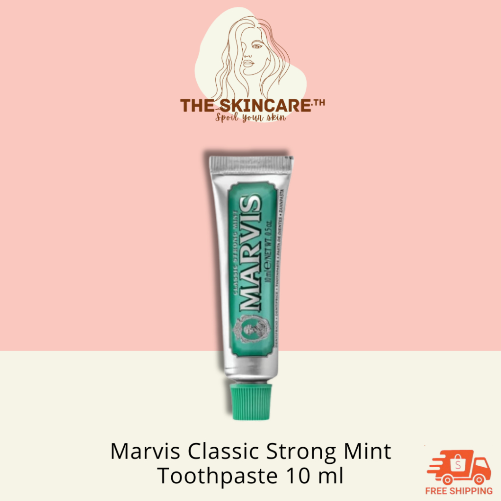 TheSkincare.TH | Marvis Toothpaste 10ml #TravelSize ยาสีฟันแบรนด์ Marvis
