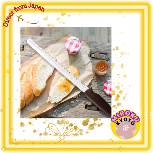 Kai Bready ONE มีดหั่นขนมปัง 220 มม. AB5524 จัดส่งจากญี่ปุ่น