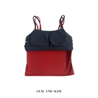 Rhea Tank Sport bra สปอร์ตบราสำหรับออกกำลังกาย gymandslim