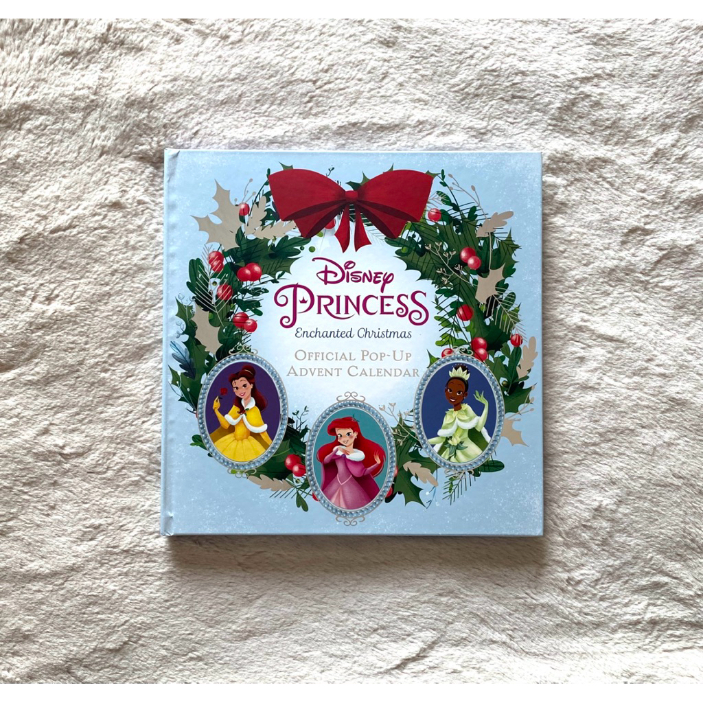 พร้อมส่ง‼️Disney Princess: Enchanted Christmas