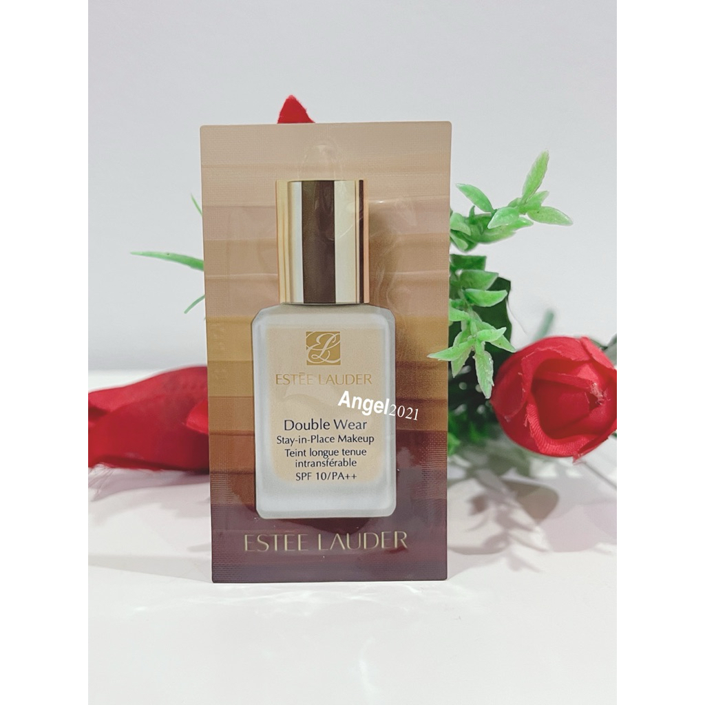 รองพื้น-Estee-Lauder-Double-Wear-Stay-In-Place-SPF10/PA++Rattan-1ml/ซอง(2W2)-ปีผลิต2567