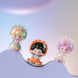 （แบบจุ่ม) Mikuku & Pupu Colorful Bubble 1ซอง5ชิ้น น่ารักมาก💓