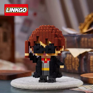 ตัวต่อมาใหม่ 68737-6874 Harry Potter ตัวต่ออนุภาคประกอบของเล่นเพื่อการศึกษา มี6แบบ
