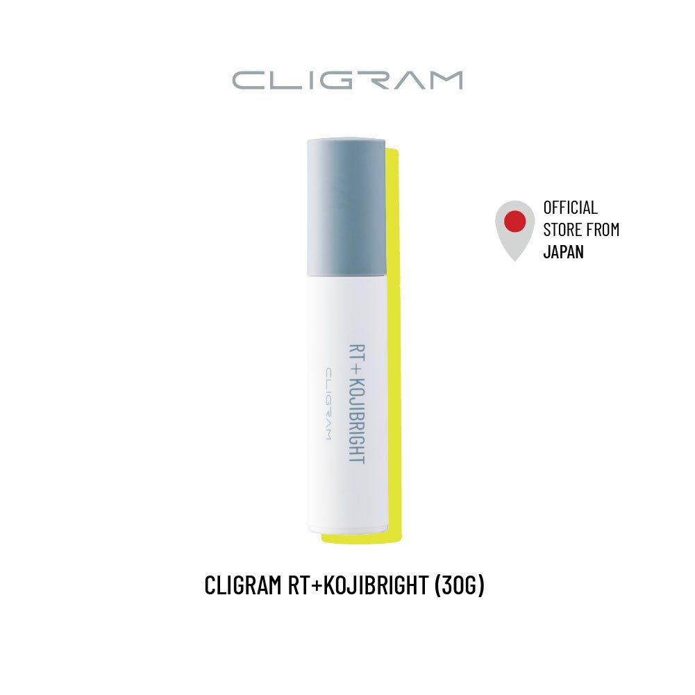 CLIGRAM RT + KOJIBRIGHT 30G. คลิแกรม อาร์ที + โคจิไบรท์