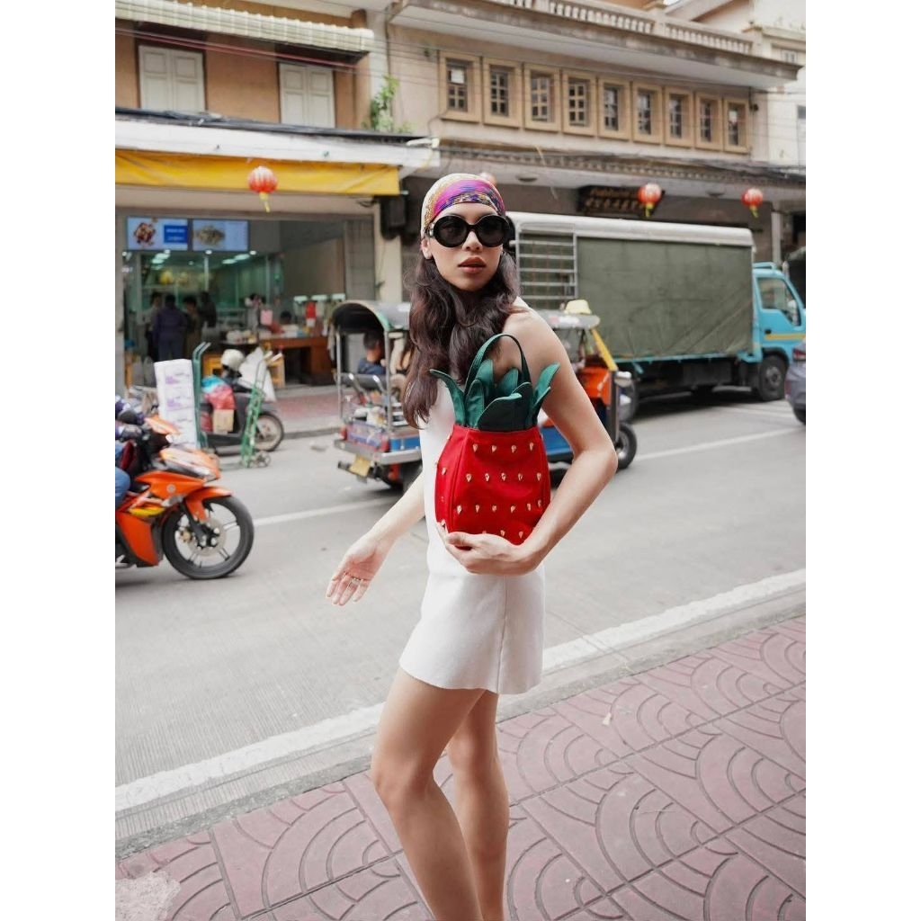 ผ่อนได้ มีโค้ดลด Aristotle bag : Rose - รูปที่ 7