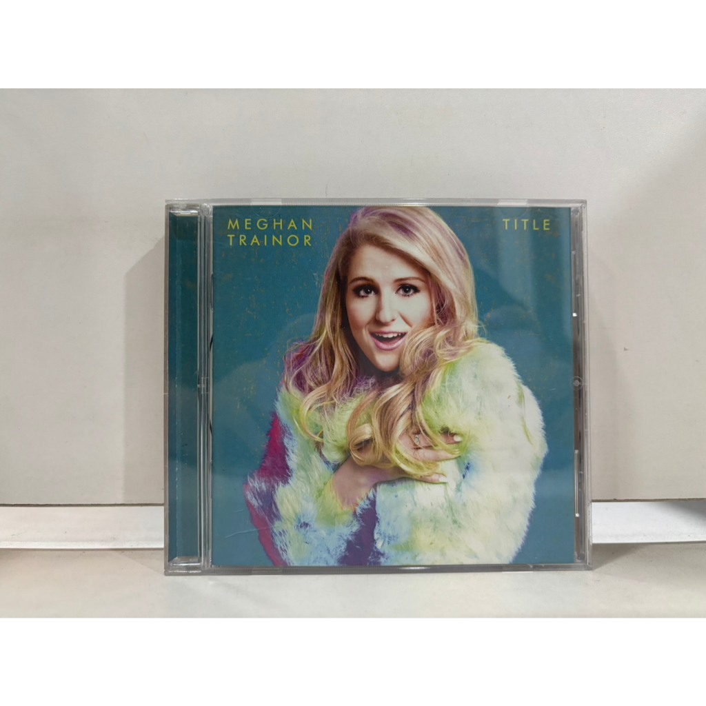 1 CD MUSIC  ซีดีเพลงสากล    MEGHAN TRAINOR TITLE    (M5C14)