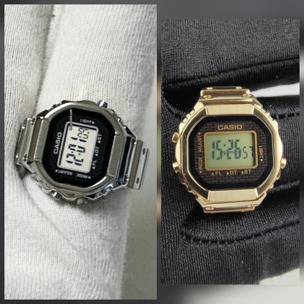 CASIO RING WATCH CRW-001-1, CRW-001G-9