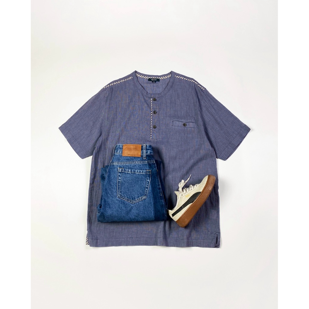 Aquascutum ── navy blue
