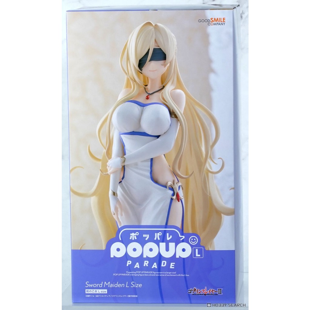 POP UP PARADE Goblin Slayer II Sword Maiden L size Complete Figure(4571697180765)
