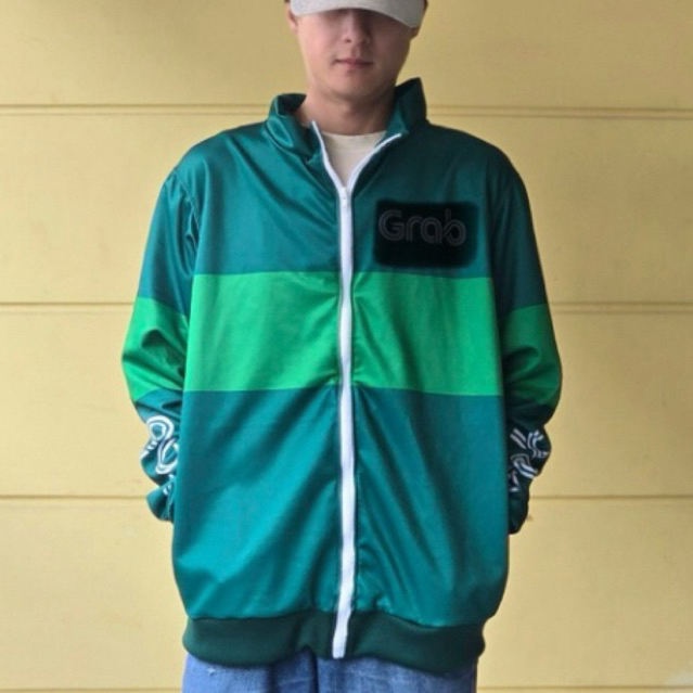 เสื้ิอแจ็คเก็ตส่งอาหาร ส่งของสีเขียว เสื้อไรเดอร์ พร้อมกระเป๋าข้าง 2ไซส์ Free size และ Over size  ถูกสุดในตลาด 🔥