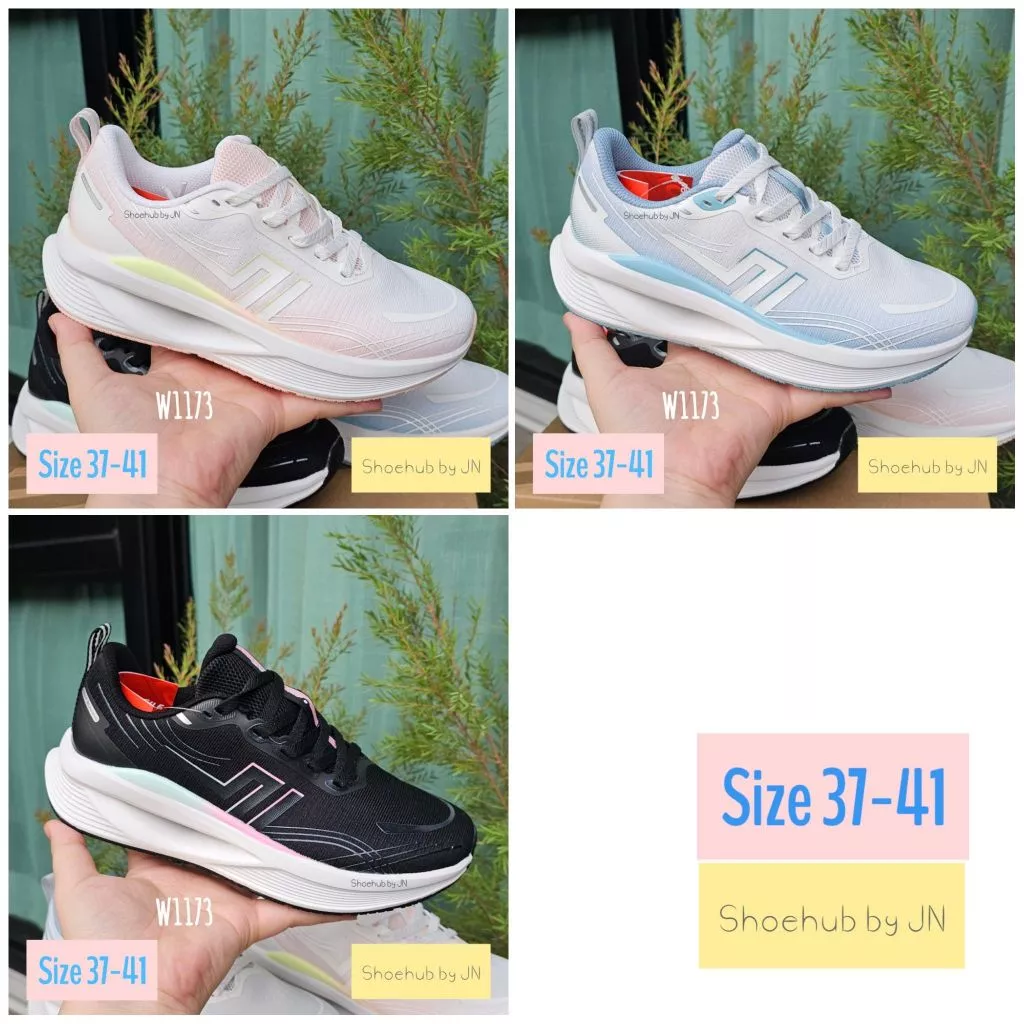 รองเท้า Baoji (ผู้หญิง 37-41) รุ่น BJW 1173 (ลิขสิทธิ์แท้จากโรงงาน)