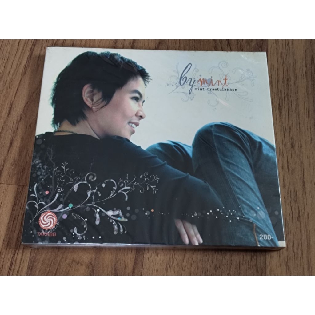 ซีดี เพลง CD Audio# Mint แผ่นแท้ ซีลมือ1By mintชุด mint traetulakarn งานเก่า หายาก