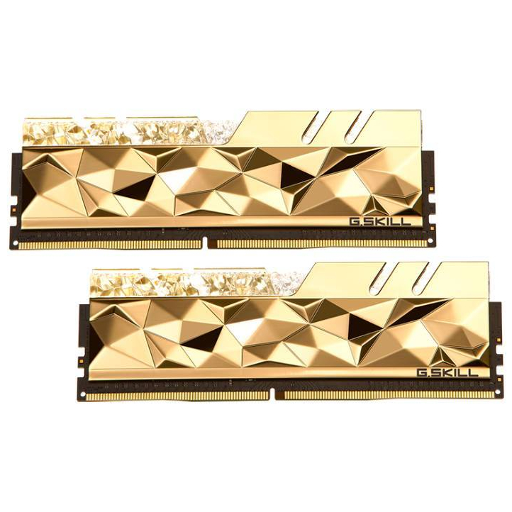 G.SKILL TRIDENT Z ROYAL GOLD 16GB (8x2) 3600MHz DDR4 CL18