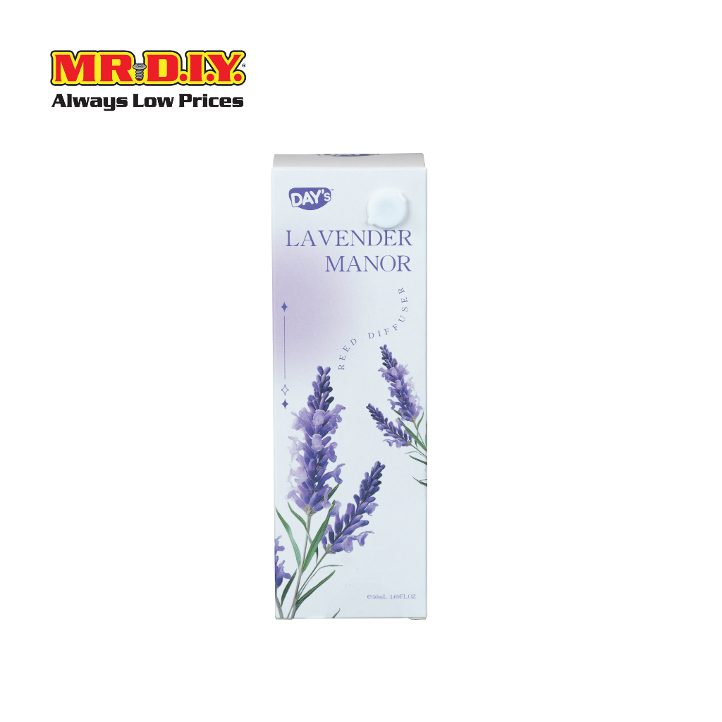 DAY'S ก้านไม้หอม กลิ่น Lavender Manor ขนาด 50 มล._8803588