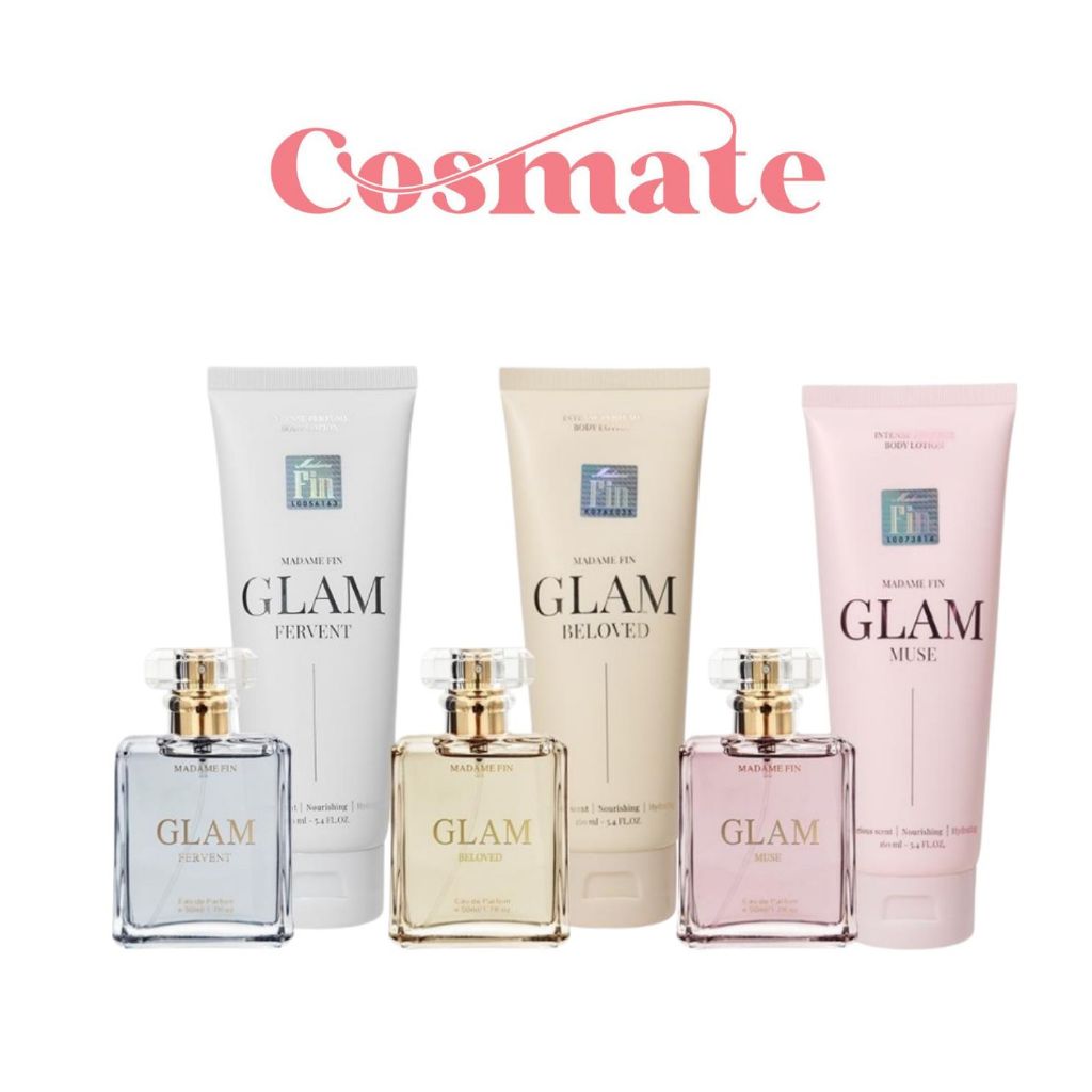 Madame Fin Glam น้ำหอมมาดามฟิน แกลม โลชั่นน้ำหอมฟีโรโมน กลิ่นอั้มพัชราภา ขนาด15/50ML.