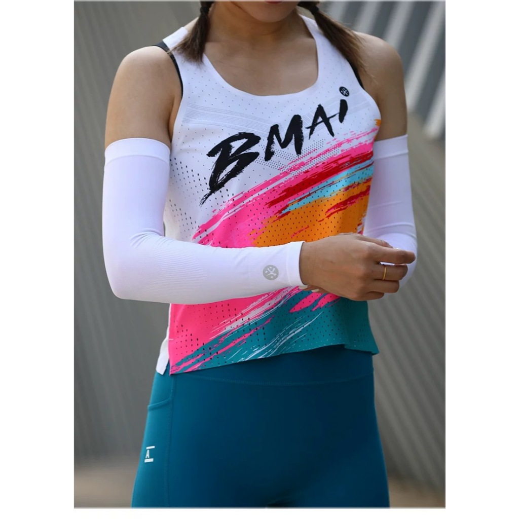✅พร้อมส่ง ✅ปลอกแขนกันแดด Bmai Sport Sunscreen Armband