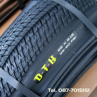 ยางจักรยาน MAXXIS DTH ศูนย์ไทย [20 นิ้ว และ 26นิ้ว]