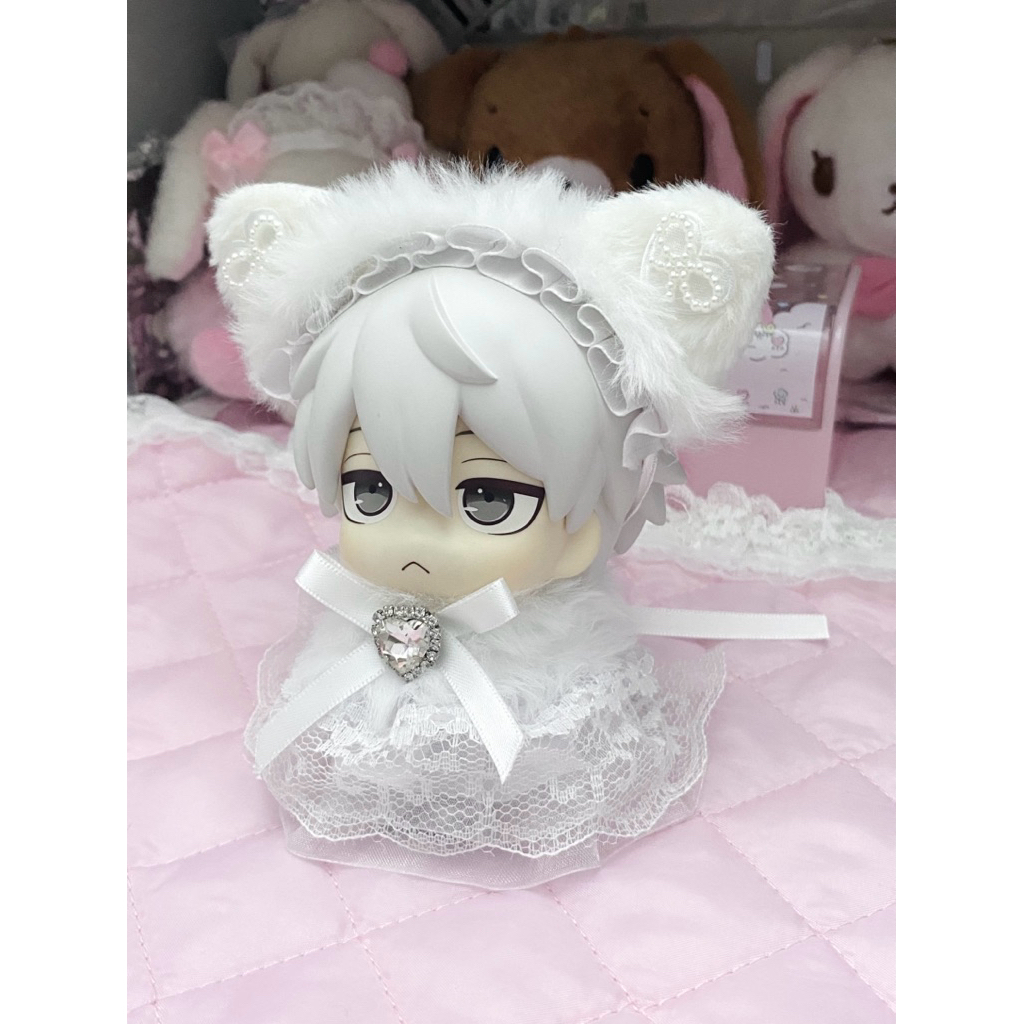 จัดส่ง1-3วัน ชุดตุ๊กตา10cm ใส่นั่งจ๋องจิบินุย