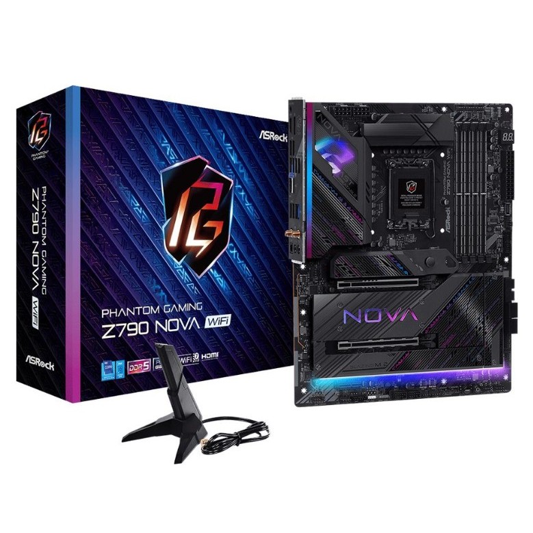 ASROCK Z790 NOVA WIFI MAINBOARD