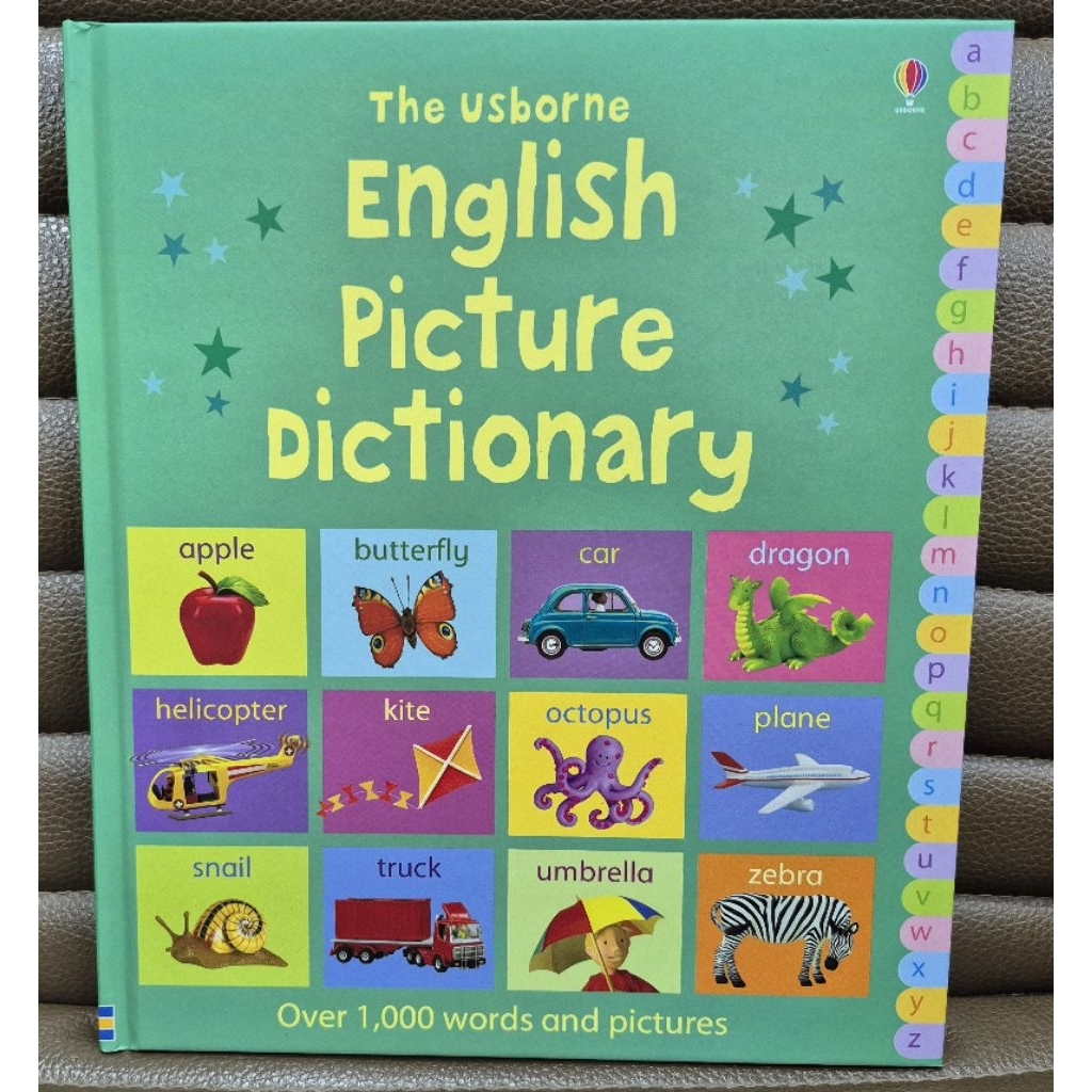 English Picture Dictionary by Usborne book