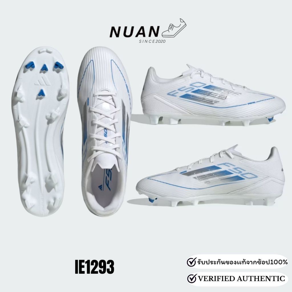 ลดเพิ่ม 15-20% ทักแชท  Adidas F50 League FG/MG IE1289 , IE1293 การันตี ของแท้ 100% ป้ายไทย รองเท้าฟุตบอล ราคา ถูกที่สุด ดีลบีเคเค แกลเลอรีภาพที่ 5