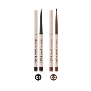 Odbo 1.5 mm slom gel liner OD3021 ดินสอขอบตา อินไลเนอร์ โอดีบีโอ 1.5มม สลิม เจล ไลเนอร์(1แท่ง)