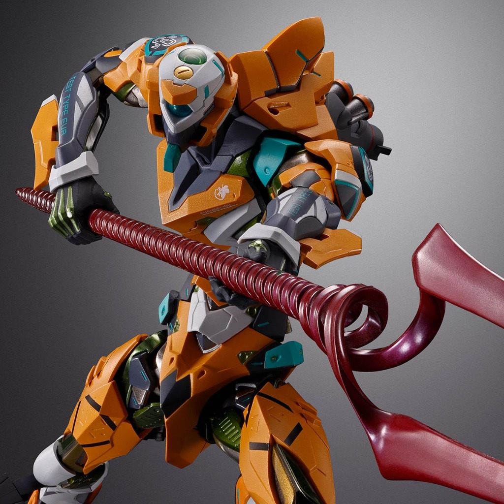 BANDAI Metal Build Evangelion Proto Type-00/00` 30th with the spear of Longinus PREMIUM BANDAI Actio