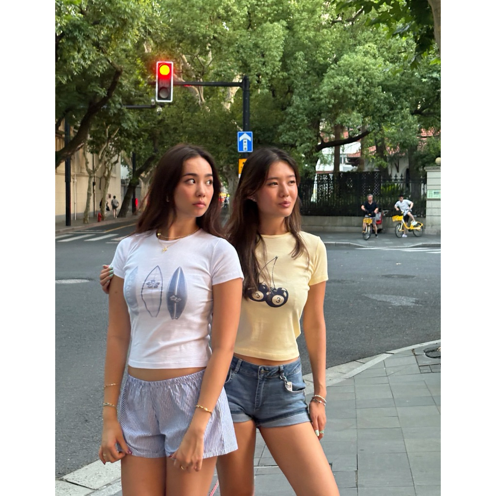 พร้อมส่ง 🌺 Subdued | Baby Tee