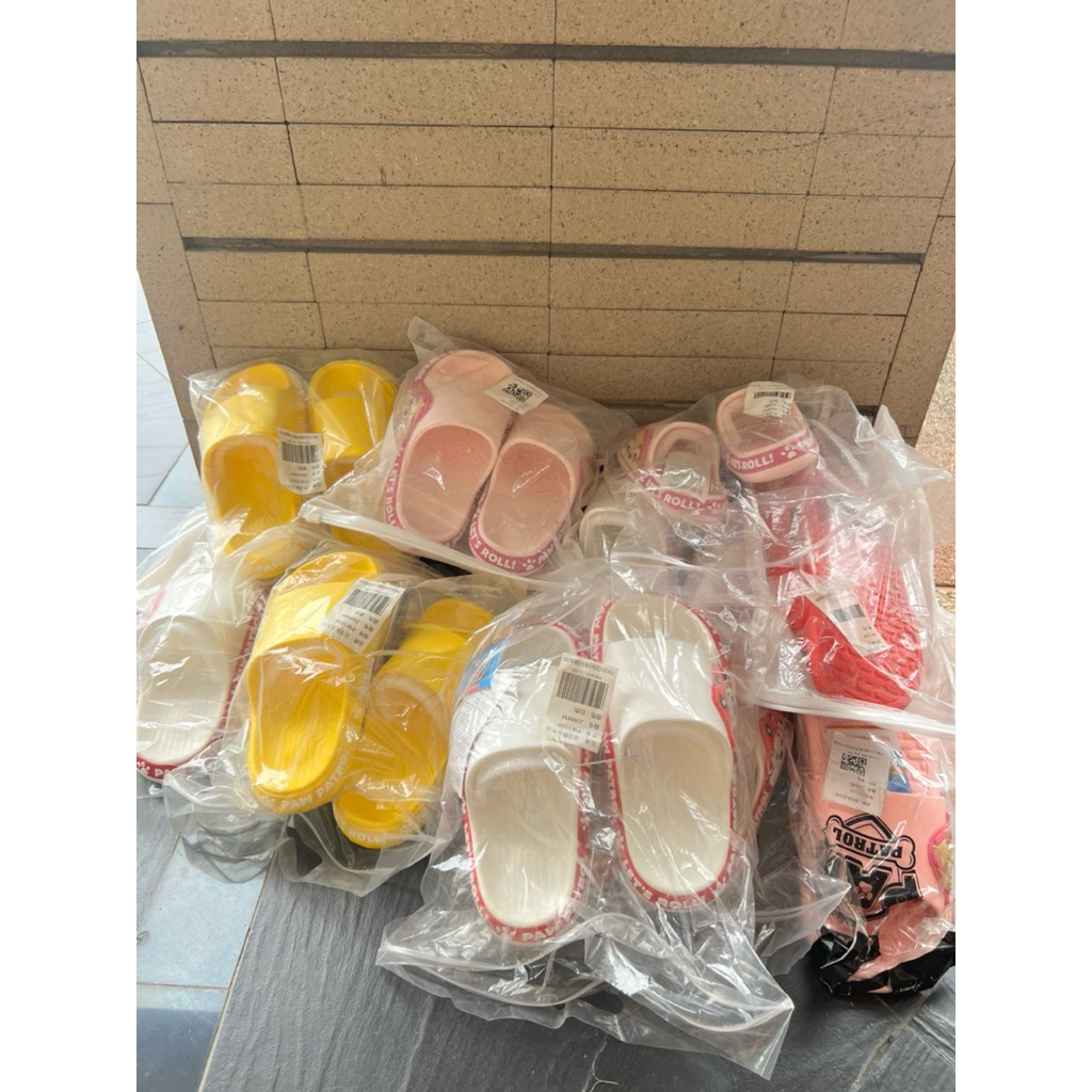 ‼️เคลียร์สต็อก รองเท้า Paw Patrol‼️