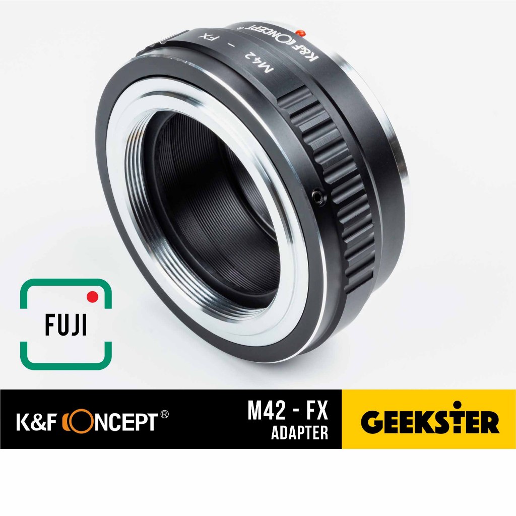 เมาท์แปลง K&F M42-FX ( M42 - Fuji FX / M42-FUJI / ฟูจิ Takumar Lens Adapter / KF )