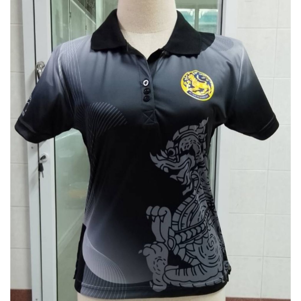 ไซส์ผู้หญิงเสื้อพิมพ์ลายกรมการปกครอง(ไซส์อยู่หน้าสุดท้าย)
