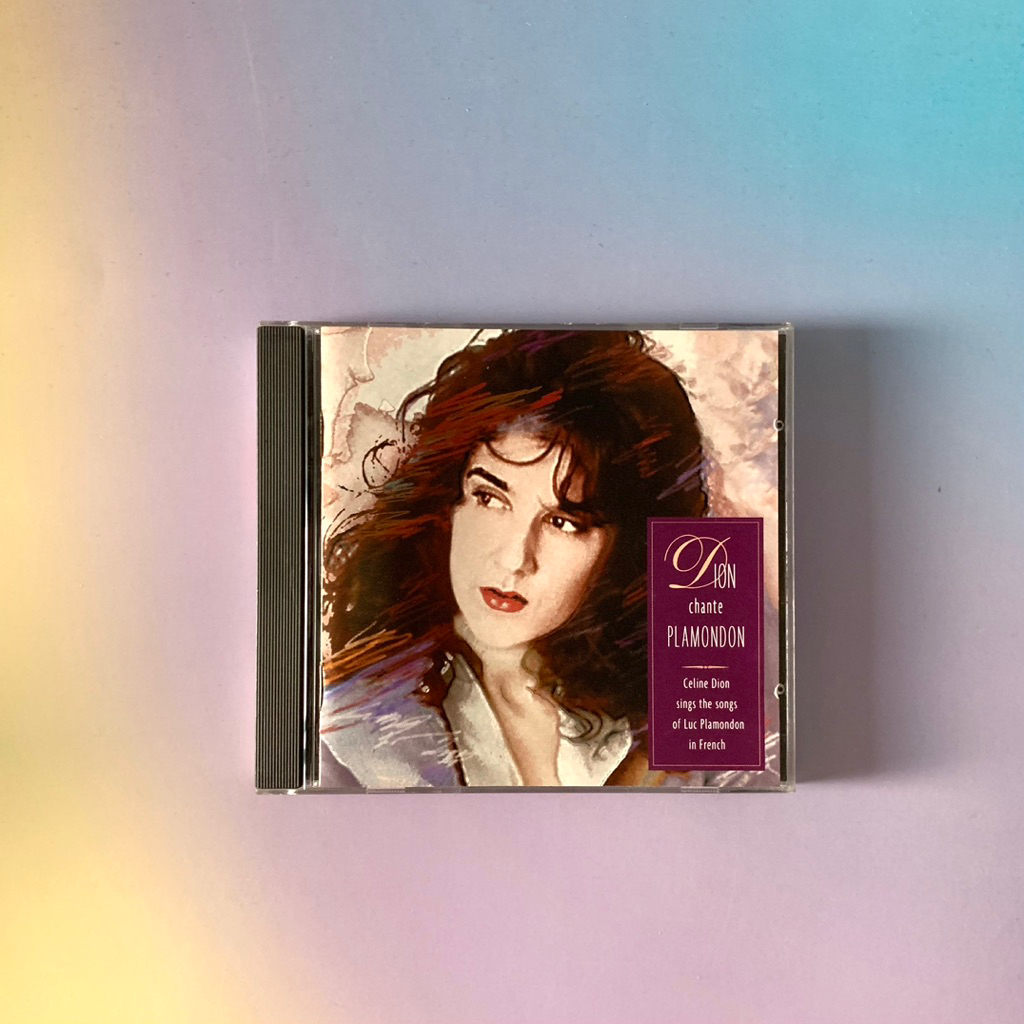 🛒 (พร้อมส่ง) CD ซีดีเพลง: Celine Dion — Dion chante Plamondon [US]