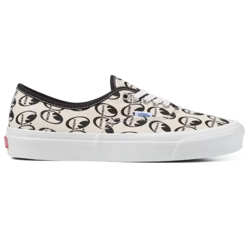 VANS AUTHENTIC 44 DX ANAHEIM FACTORY MOONEYES WHITE SNEAKERS สินค้ามีประกันแท้