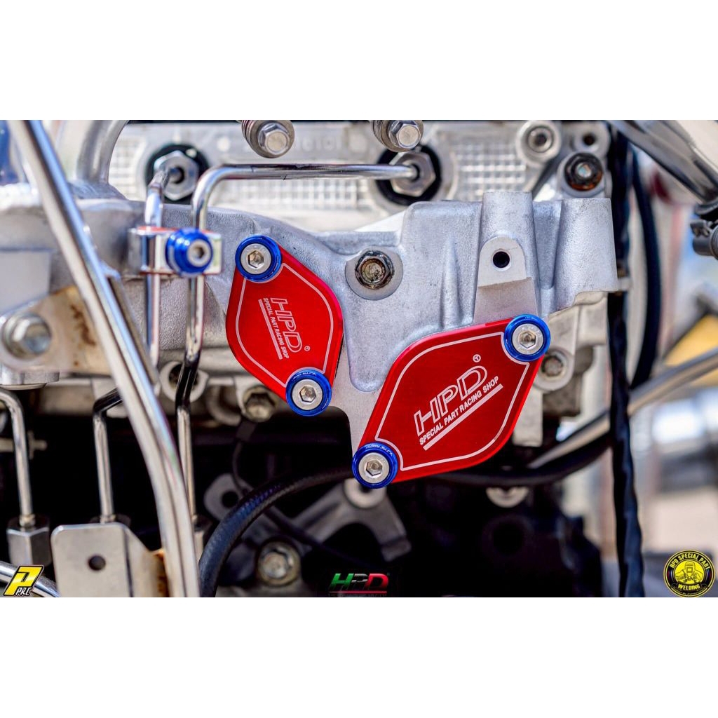 แผ่นอุดEGR ฝั่งมอเตอร์ HPD isuzu D-max/All-new ปี2005-2024