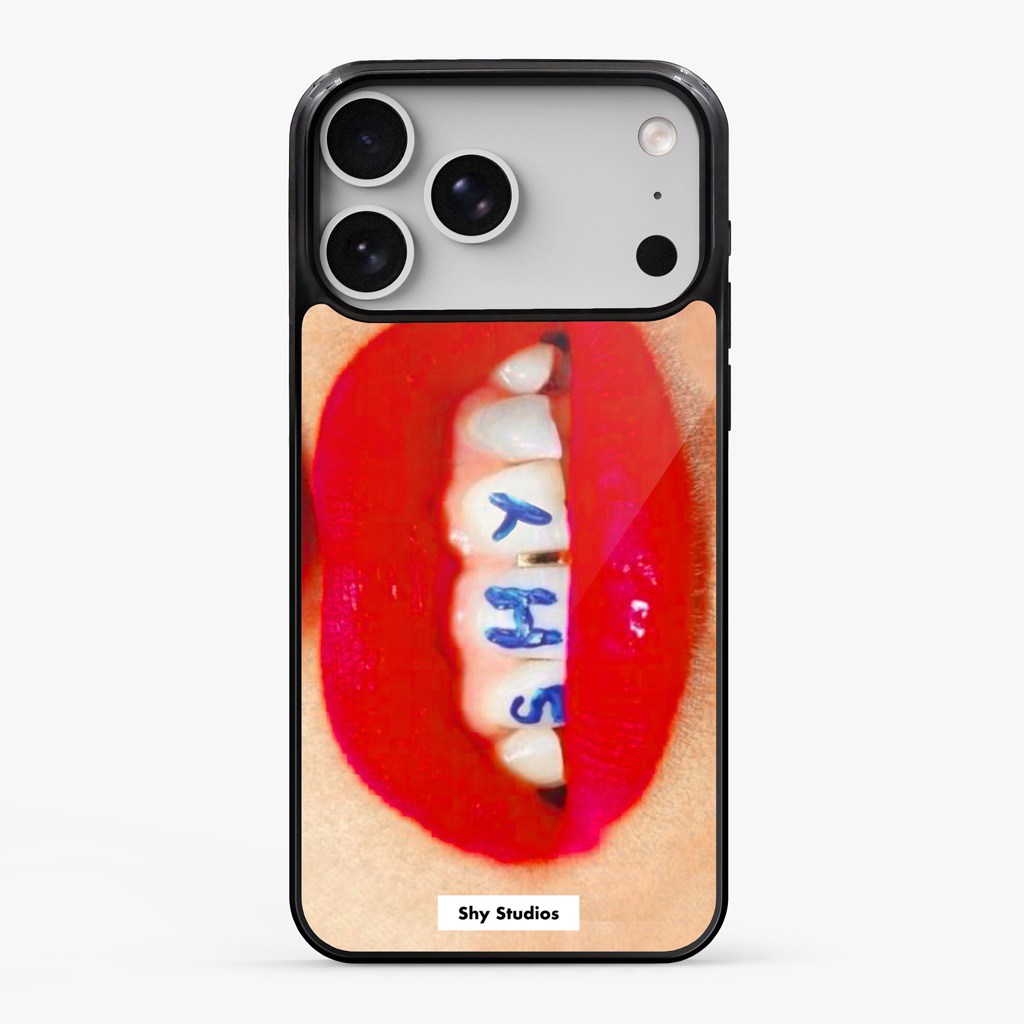Shy Studios - SMILE IPHONE CASE