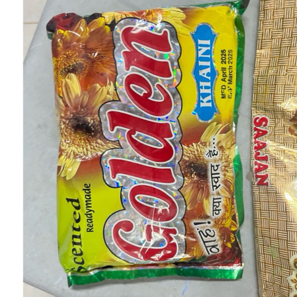 ยาเนียต บากาสือเละ Golden Khaini Scented 30 ซอง