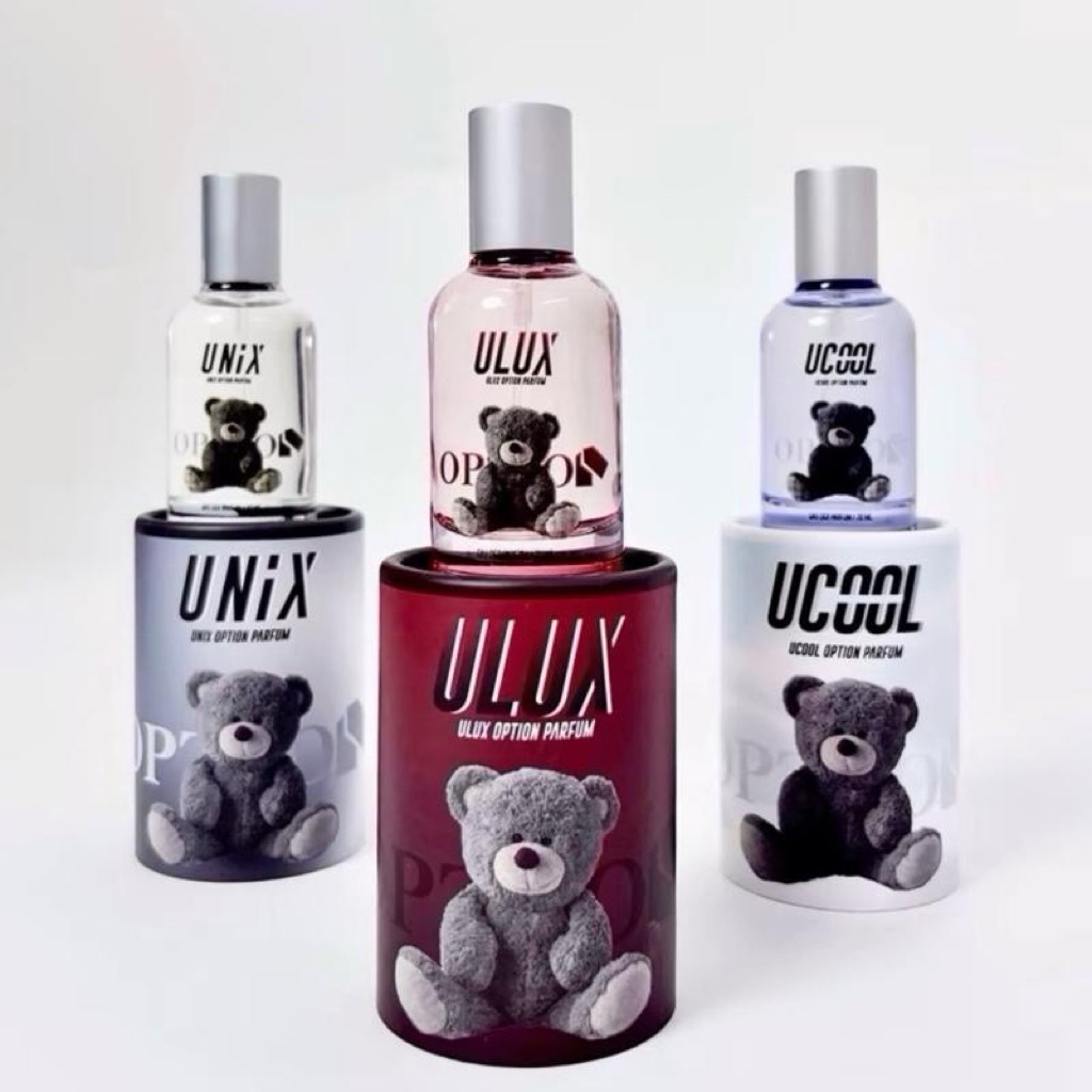 น้ำหอม Option | น้ำหอมหมี Unix Option 30 ML Perfume