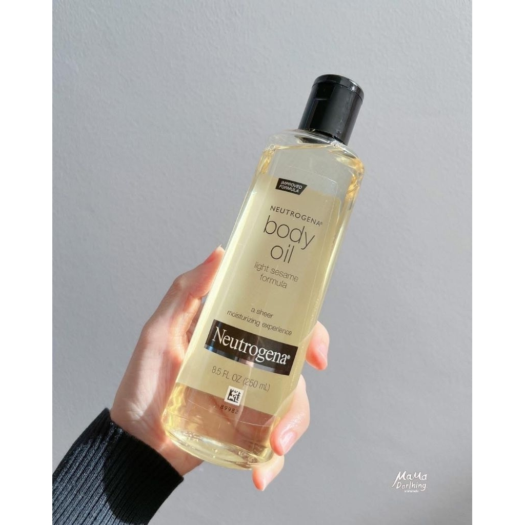 Neutrogena Body Oil Light Sesame