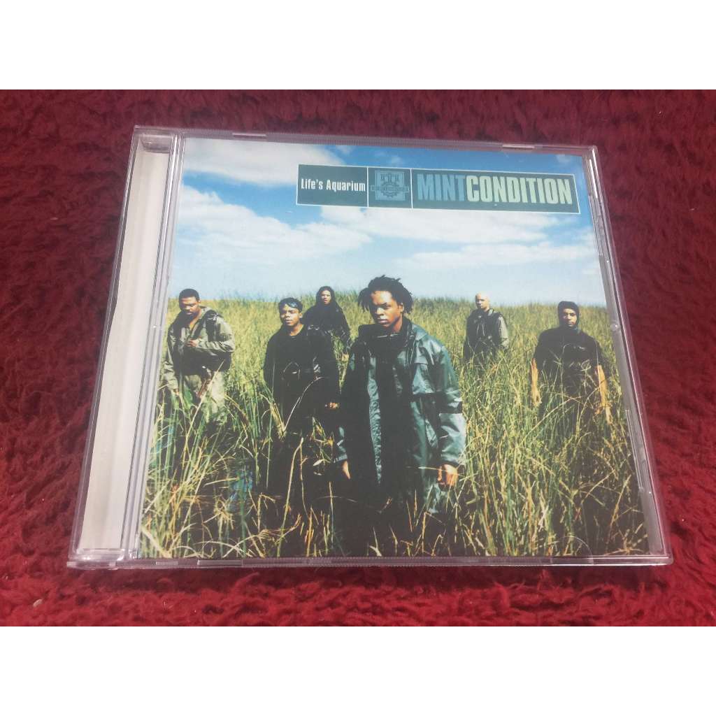 CD Mint Condition – Life's Aquarium สภาพตามรูปปก ZA162-43