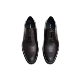 DAPPER รองเท้าหนัง แบบผูกเชือก Plain Toe Oxford มี 2 สี [HBK/718OX1]