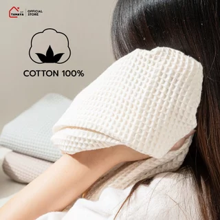 พร้อมส่ง ผ้าเช็ดตัววาฟเฟิล ผ้าขนหนูแห้งไว ผ้าขนหนู ผ้าสำหรับอาบน้ำ ผ้าเช็ดตัว แห้งไวซึมซับน้ำดี ไม่เหม็นอับ