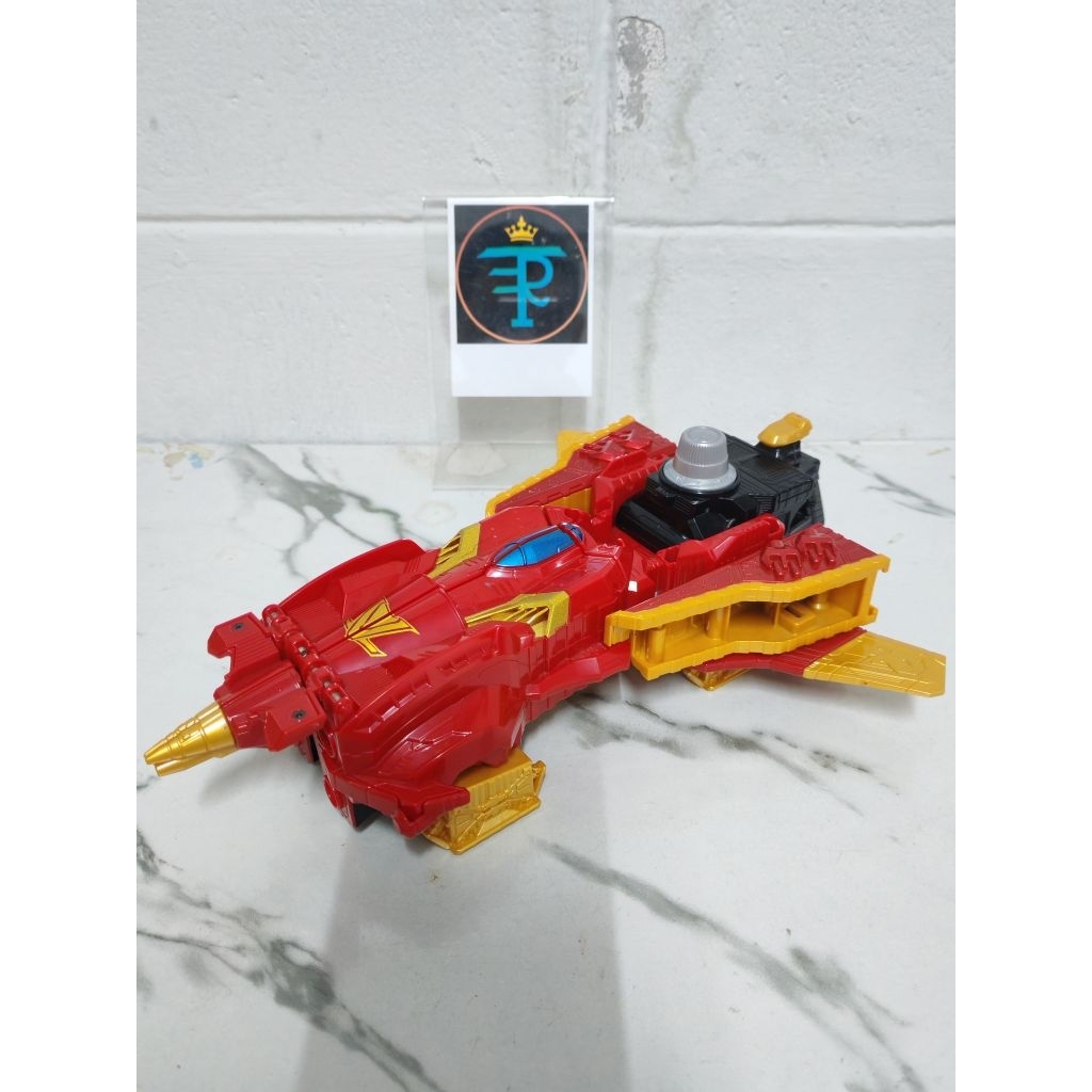 หุ่นยนต์ Dx เซนไต Jackpot striker แจ็คพอต สไตรเกอร์ ลูแปงเรนเจอร์ ปะทะ แพทเรนเจอร์ Lupinranger VS Pa