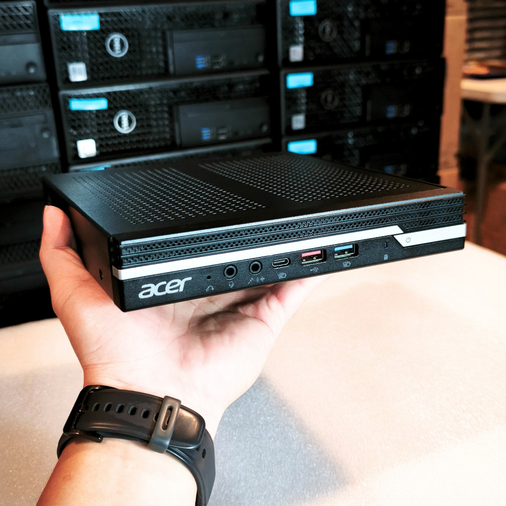 มินิคอมพิวเตอร์มือสอง Acer Veriton N4670G mini CPU i5-10500 (i5GEN10) Windows 11 Pro แท้ มี WiFi พร้