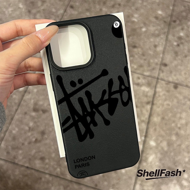 For iPhone เคสไอโฟน แบรนด์เทรนด์แฟชั่น 13 14 11 Pro 16 Pro Max 15 14 PRO 11 MAX X XS MAX XR 7/8PLUS 15 16 Plus 12