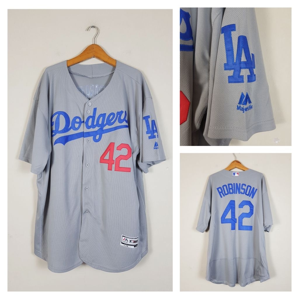 ⚾️ LA DODGERS Baseball Jersey "ROBINSON"