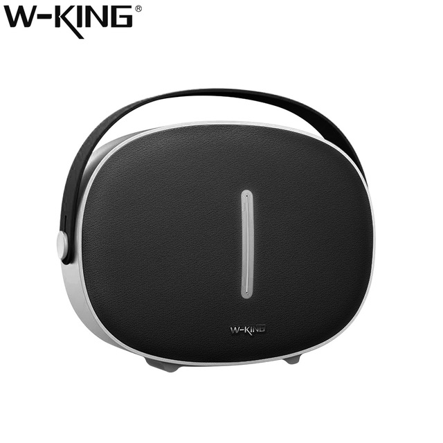 W-king T8 ลำโพงบลูทูธ 30W  เสียงดี เบสแน่น ดีไซน์สวย ของแท้100%