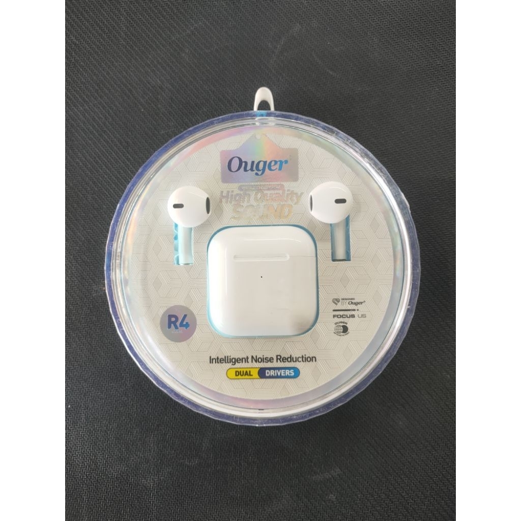 หูฟังบลูทูธ Ouger R4 สีขาว
