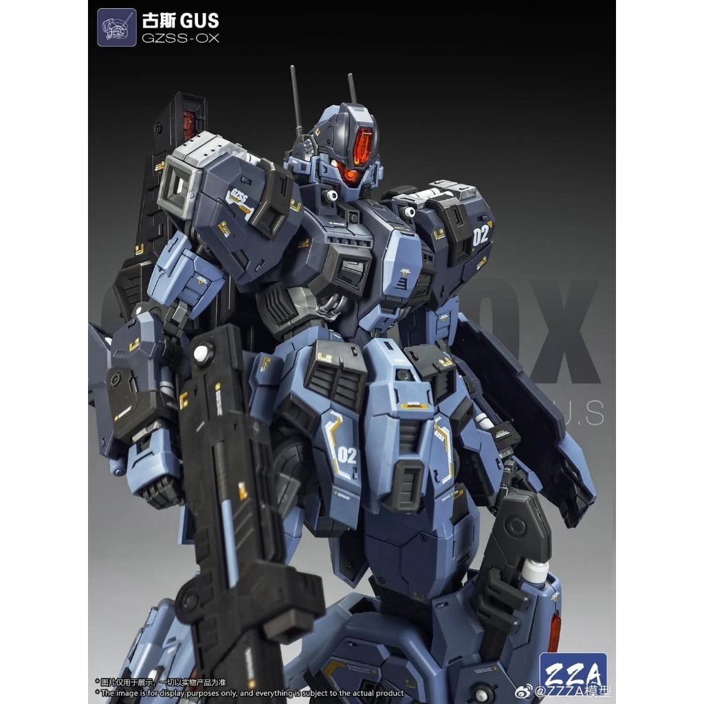 (กล่องไม่สวยค่ะ) ZZA 1/100 GZSS-OX Gus ZZA100Gus
